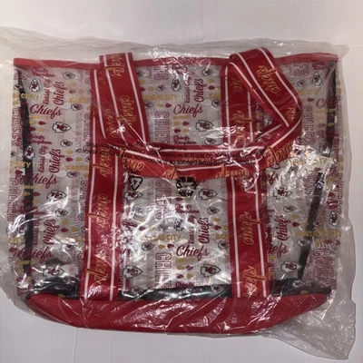 Kansas City Chiefs прозрачный стадион XL сумка, Chiefs XL сумочка с Ярлыками - Изображение 1 из 4