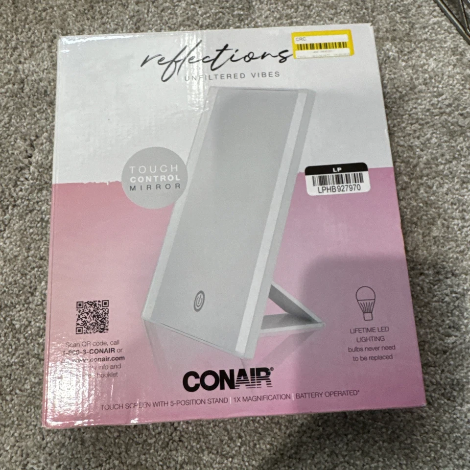 Conair Reflections 1x Espejo de Maquillaje Tocador con Iluminación LED Ajustable Independiente Foto 1 de 2