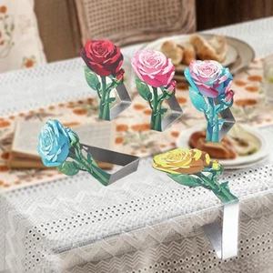 5x Stainless Steel Tablecloth Clips Fixed Clip for Graduation Family - Picture 1 of 7
