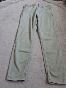 Ladies Green Skinny Jeans Size 14 Standard Length George - Picture 1 of 7