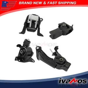 New 4× Motor Mount Set A4230 For 03 04-08 Toyota Corolla Pontiac w/ Manual - Picture 1 of 12