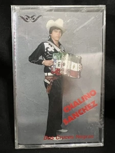 Chalino Sanchez cassette Dos Cruces Negras Nuevo Y Sellado - Picture 1 of 6