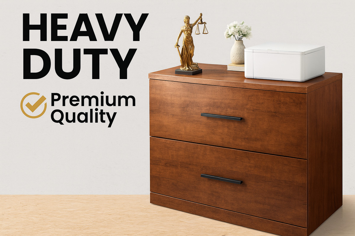 Hekman Furniture Brown Wood 4-shelf Bookcase With Drawer