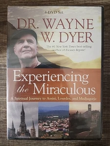 *BRAND NEW* Experiencing The Miraculous with Dr Wayne Dyer 4-Disc Set(DVD, 2012) - Bild 1 von 2