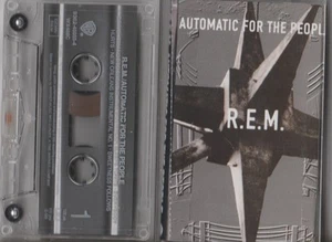 R.E.M. 'Automatic For The People' Cassette Album (1992) - Picture 1 of 2