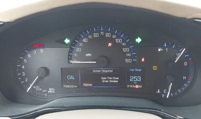 CTS OE 2016 velocímetro medidor grupo 70 k millas Cadillac Foto 1 de 4