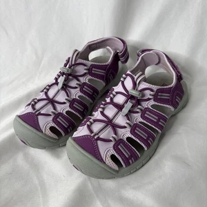 Khombu Sandy Kids Active Sandal Closed Toe Purple/Pink Youth Size 3 - Picture 1 of 10