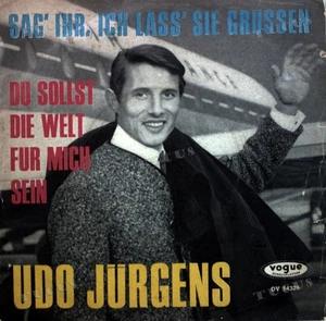 Udo Jürgens - Sag' Ihr, Ich Lass Sie Grüssen 7" (VG/VG) .* - Picture 1 of 1