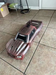 27” Long Traxxas Xmaxx 1/8 Monster Truck Body Shell Fast Shipping - Picture 1 of 24