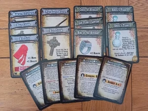 Shadows Of Brimstone Ghosts Of The Damned Card Supplement - Picture 1 of 1