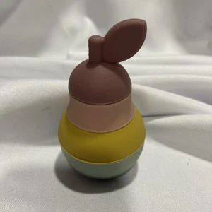 Juguete apilable de peras de silicona Montessori juguete de construcción de frutas juguete regalo de primavera nuevo - Imagen 1 de 7