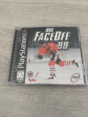 NHL FaceOff 99 (Sony PlayStation 1, 1998) - Image 1 of 4