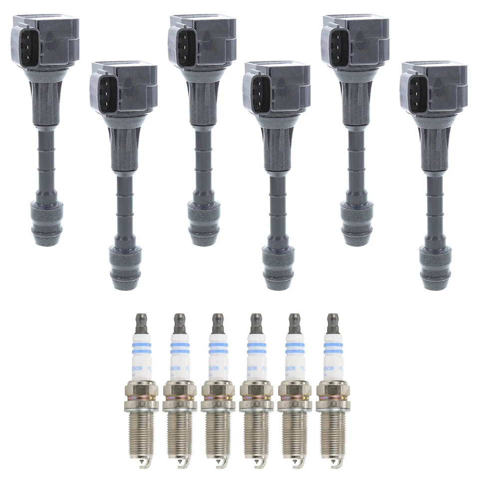 Kit de bobina de encendido Denso para Infiniti FX35 G35 350Z M35 Nissan 350Z Foto 1 de 1