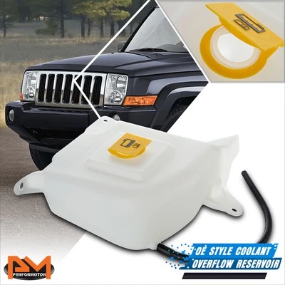 For 05-10 Jeep Grand Cherokee/Commander OE Style Coolant Overflow Reservoir+Cap - Image 1 of 4