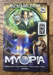 Edición Miopía #1 2022 1ª Edición 1ª Impresión Firmada por Richard Dent Tapa blanda - Imagen 1 de 7