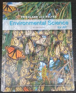 Environmental Science for AP® by Rick Relyea and Andrew Friedland (2015,... - Bild 1 von 4