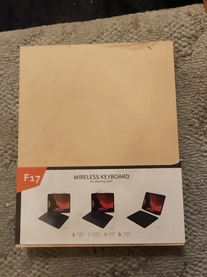F17 Silver wireless keyboard for iPad pro 12.9" - Image 1 of 2