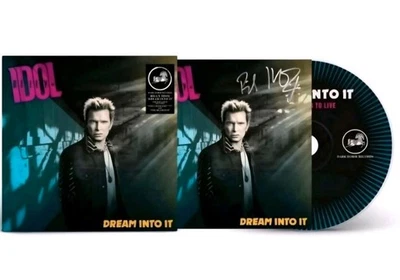 BILLY IDOL "Dream into it" - signierte CD  limited signed Insert NEU & OVP  - Bild 1 von 3