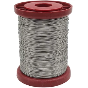 0.55Mm 500G Stainless Steel Bee Hive Frame Foundation Wire Beekeeping Comb  - Picture 1 of 4