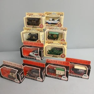 Lledo Days Gone & Exchange & Mart Model Lorries x 10 Various Diecast Boxed -CP - Picture 1 of 6