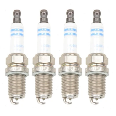 4 bujías Bosch Platinum para Nissan Pathfinder 1987 2,4 L L4 encendido ln Foto 1 de 4