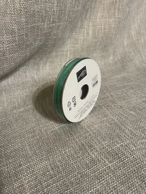Stampin' Up! Call Me Clover 1/8" Grosgrain Ribbon 10 Yds 146951 Green - Image 1 of 4