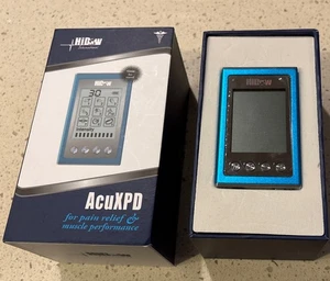 Masajeador electrónico HiDow AcuXPD para alivio del dolor y rendimiento muscular NIOB - Imagen 1 de 5