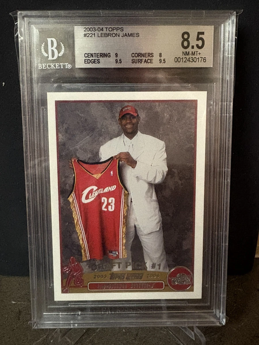 LeBron James Topp Basketball Trading Cards & Accessories for sale