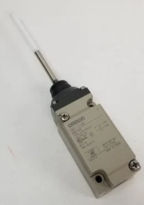 Omron D4A-1114N Wobble Stick Limit Switch SPDT Contact Form 600 VAC NEW - Picture 1 of 10