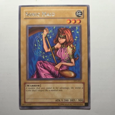 Sonic Maid TP2-012 Tournament Pack 2 Unlimited - Image 1 of 2
