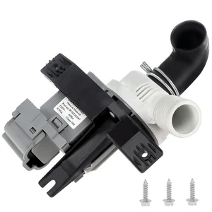 [2025 UPGRADED]W10536347 W10155921 W10049390 Washer Drain Pump Assembly by - ... - Picture 1 of 7
