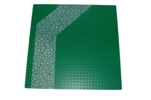 Lego® Street Base Plate Pad 32x32 Z Drive Stones GREEN PAVED - Picture 1 of 1