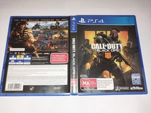 CALL OF DUTY BLACK OPS IIII (SONY PS4 GAME , MA15+) - Picture 1 of 4