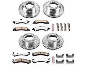 Front and Rear Brake Pad and Rotor Kit For 2005 Chevy Silverado 1500 HD ZR194DG - Picture 1 of 1
