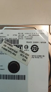 lot x 7 disques durs 2,5" toshiba western digital Samsung 500GO/6400GO/160GO - Afbeelding 1 van 9