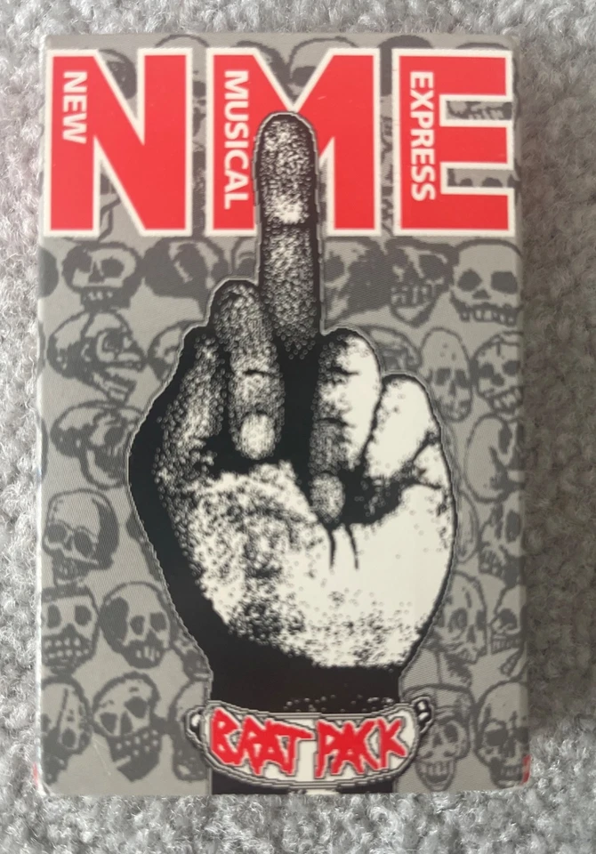 Brat Pack Cassette Compilation New Musical Express – NME BRAT 94 1994 UK - Image 1 of 4
