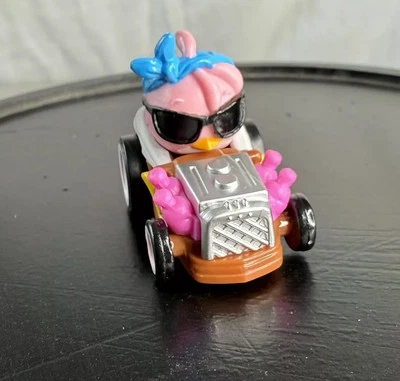 Angry Birds GO! Mini carro Telepods Deluxe Karts con pista de juguete coche Stella Foto 1 de 4