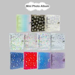 Binder Kpop Photocard Holder Book Mini Photo Album Photocard Collect Photo Card