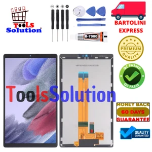 DISPLAY PER SAMSUNG GALAXY TAB A7 LITE SM-T220 CON FRAME BLACK PARI AD ORIGINALE - Imagen 1 de 1