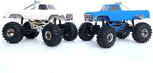 Kit telaio Rampart per RC FCX24 Max Smasher alluminio versione bianca - FMS FCX24 R - Foto 1 di 4