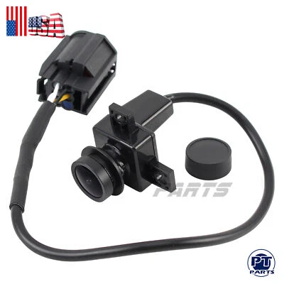 PARTSCOLLECT Rear View Backup Parking Reverse Camera For 2010 2011 2012 Ram 1500 2500 3500