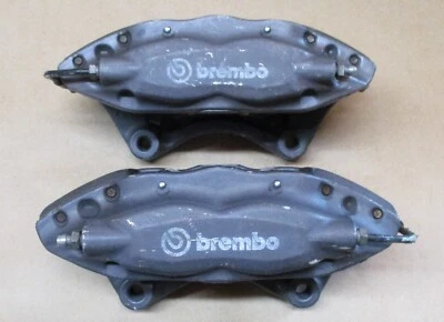 2006-2020 OEM DODGE CHARGER CHALLENGER SRT8 BREMBO REAR BRAKE CALIPER SET - Image 1 of 4