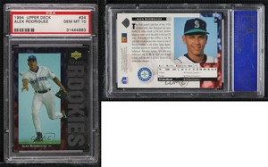 1994 Upper Deck Alex Rodriguez #24 PSA 10 GEM MT Rookie RC