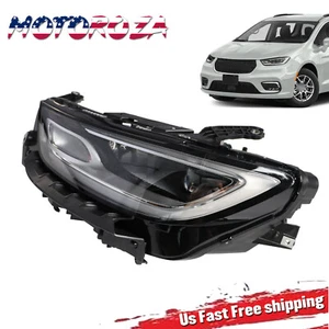 For 2021-2024 Chrysler Pacifica LED w/ LED DRL Headlight Driver Left 68428559AC - Picture 1 of 10