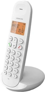 LOGICOM Iloa 150 Schnurlostelefon 7 Std Sprechzeit 50 Kontakte 10 Klingeltöne Fr - Afbeelding 1 van 7
