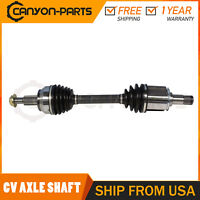 Front Pair CV Axle Joint Assembly for Nissan Juke S SL SV FWD Auto CVT 2011-17