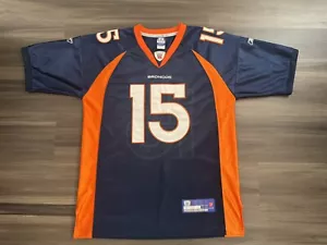 Reebok Tim Tebow #15 Denver Broncos NFL Jersey On Field Men’s Size 50 - Picture 1 of 8