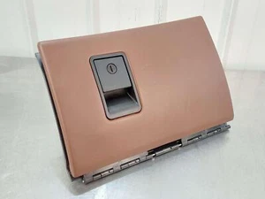 2010 Maserati GranTurismo S M145 Coupe DASH GLOVE BOX BROWN LEATHER 66527000 - Picture 1 of 11
