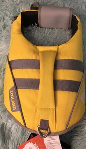 Pet Life Jacket Yellow Size Small Quick dry - Picture 1 of 8
