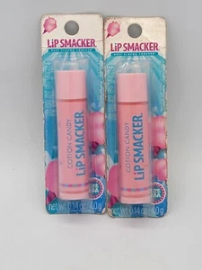 Lip Smacker Lip Balm, Cotton Candy. QTY: 2 - Picture 1 of 4